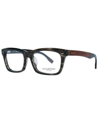 Zegna Couture Men's Gray Optical Frames - One Size